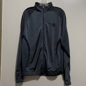 Champion Authentic Track Jacket Size M